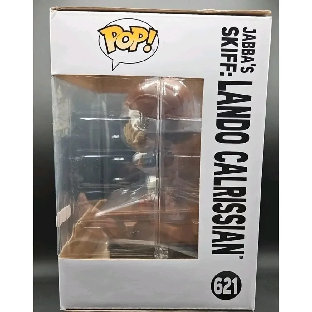 Funko Pop! Deluxe: Star Wars - Jabba's Skiff: Lando Calrissian Target Box